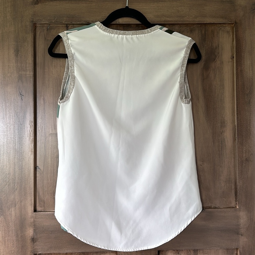 Zara Sleeveless Tropical Tank top - Picture 7 of 9